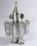 A Found Object Folk Art Robot - 4