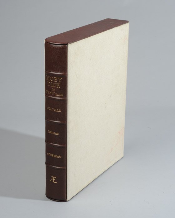 "Moby Dick" with Illustrations by LeRoy Neiman: Includes Prospectus; The Artist's Limited Edition, The Press of A. Colish, Mount Vernon, New York, 1975. Hardcover. Book Condition: Like New. Neimann, LeRoy (illustrator). First Edition. Special Limit