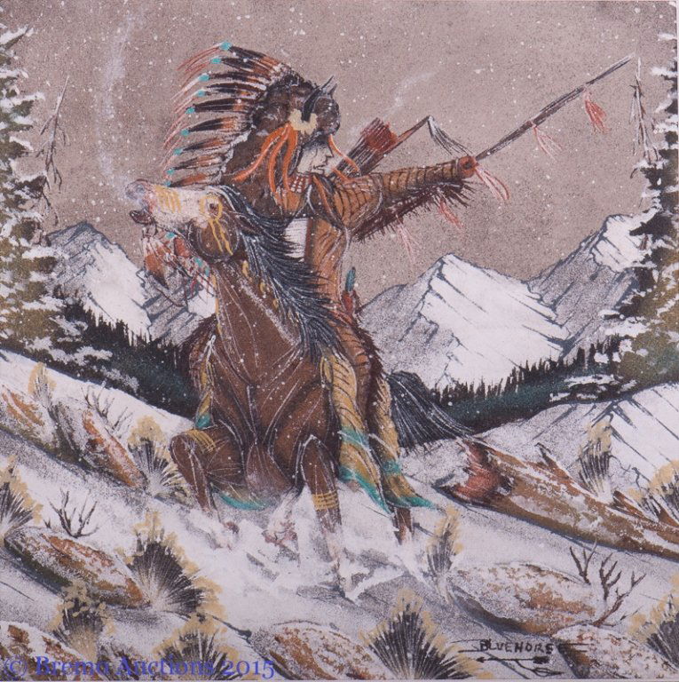 Gary Lee Navajo Sandpainting