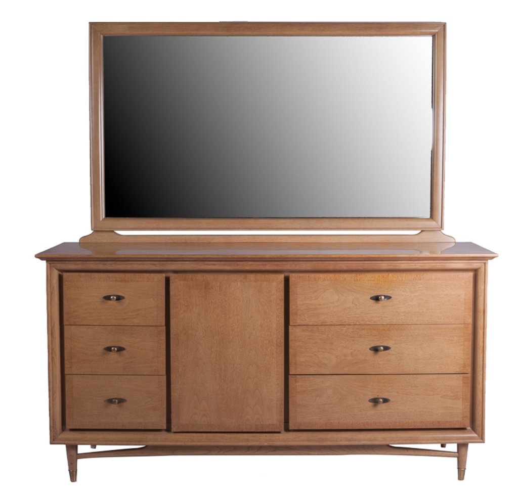 Kroehler Mid Century Dresser Oct 24 2015 Bremo Auctions In Va