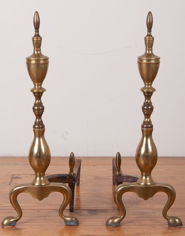 A Pair of Fireplace Andirons (1 of 5)