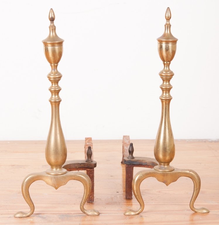 Pair of Andirons (1 of 6)