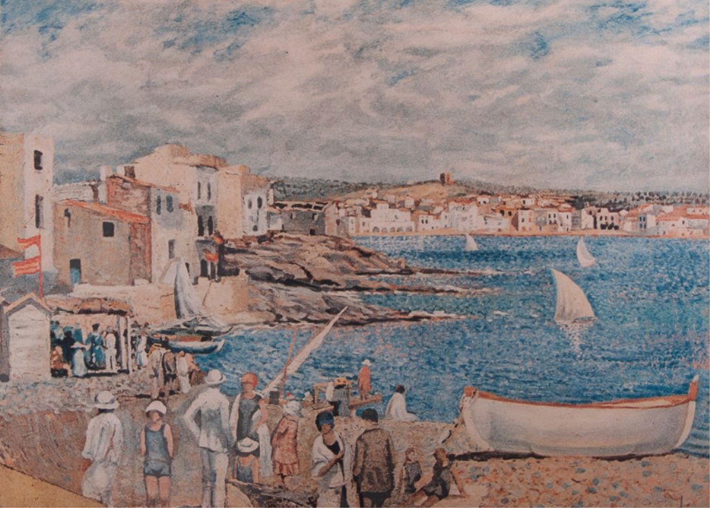 Salvador Dali Signed Lithograph (1 of 4)