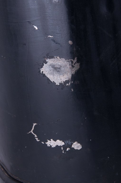 Toleware Tea Canister Lamp - 5