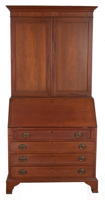 Biggs Slant Front Secretary Nov 21 2015 Bremo Auctions In Va