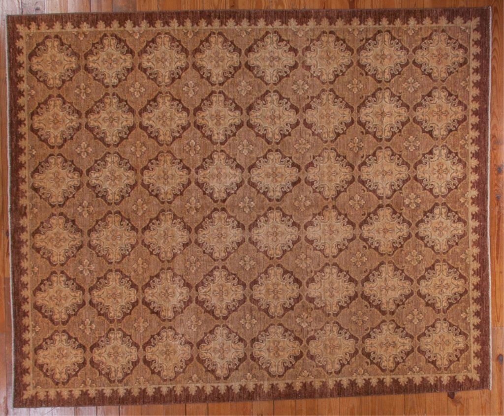 Vegetable-Dyed Gabbeh 8'2" x 9'11" Rug (1 of 3)