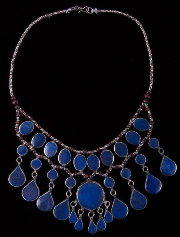 Central Asian Lapis Lazuli Necklace (1 of 6)
