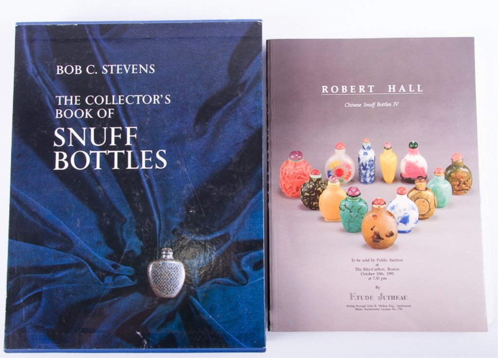 Chinese Snuff Bottles Volumes, Two (2) (1 of 4)