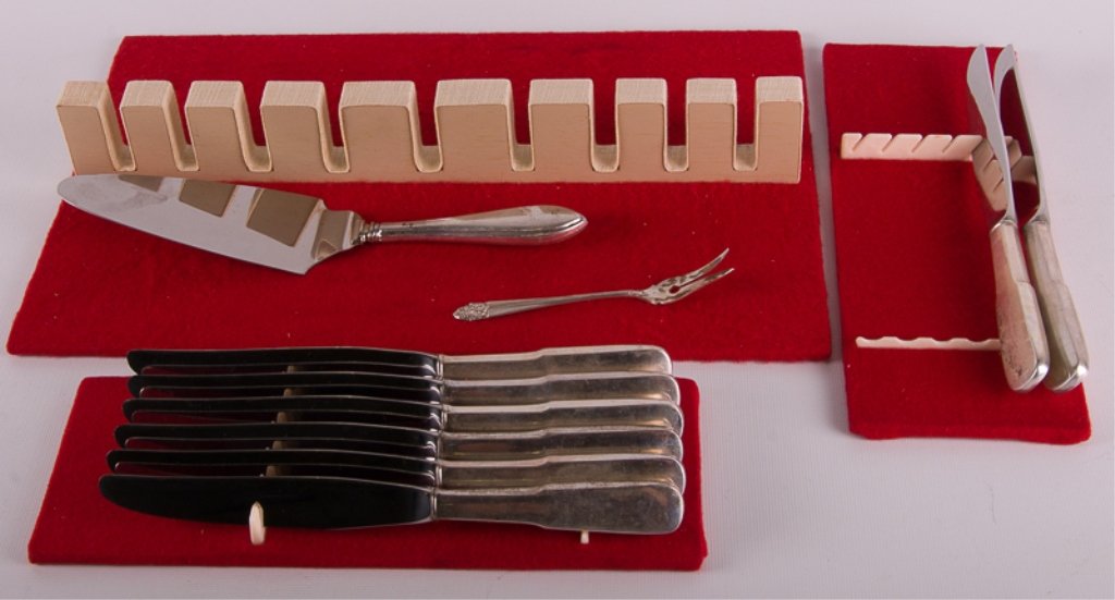 Sterling Silver Flatware, Ten (10) Pieces (1 of 2)