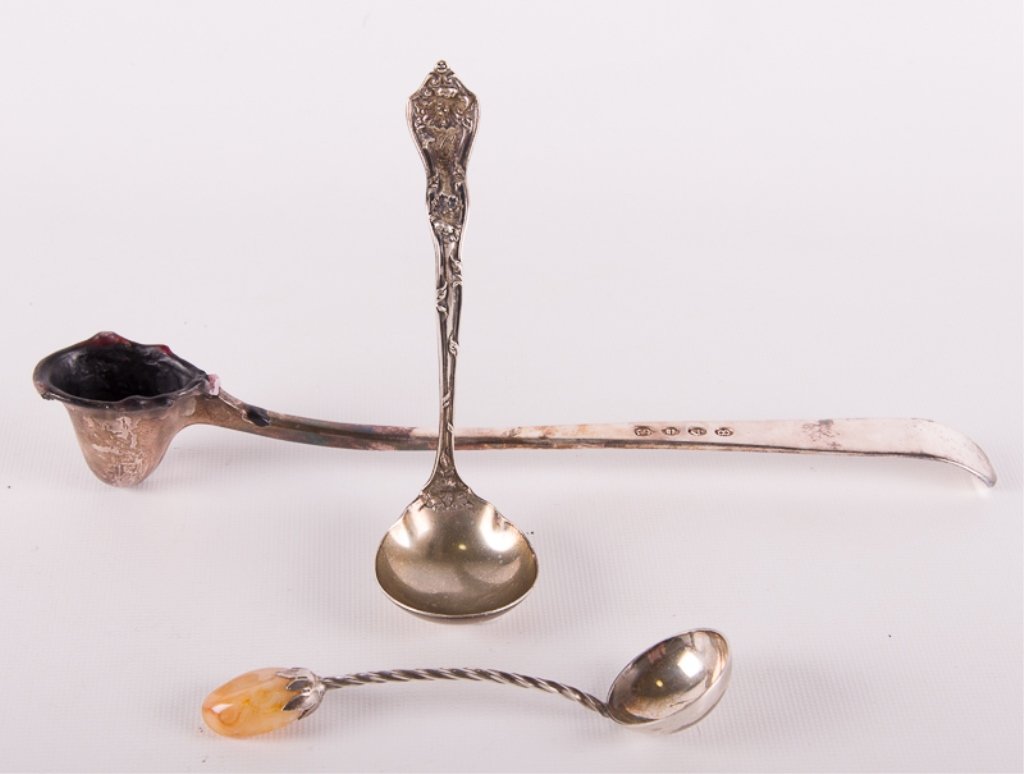Reed & Barton Spoon & Silver Items, Three (3) (1 of 4)
