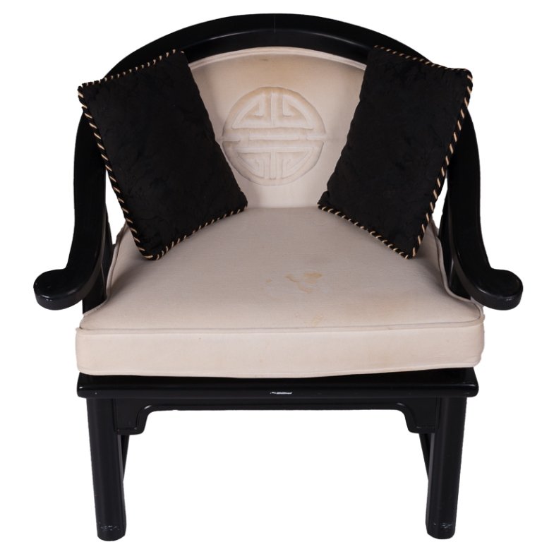 Chinoiserie Horseshoe Chair (1 of 10)