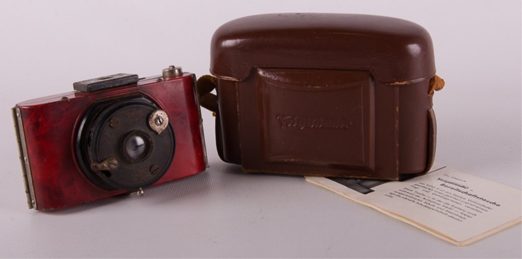 Voigtlander Vito II & Ruberg-Futuro Cameras (1 of 6)