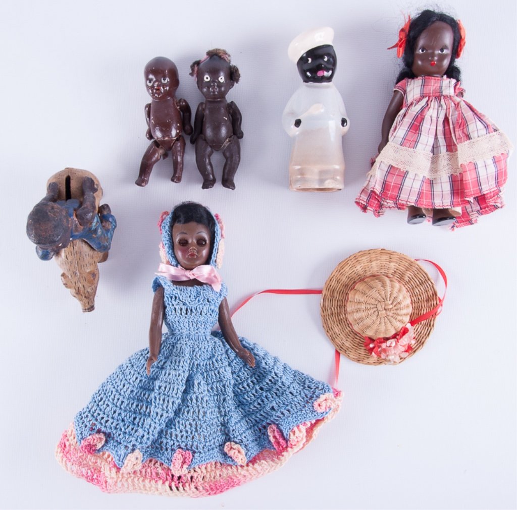 Vintage Blackamoor Toy/ Doll Collection (1 of 9)