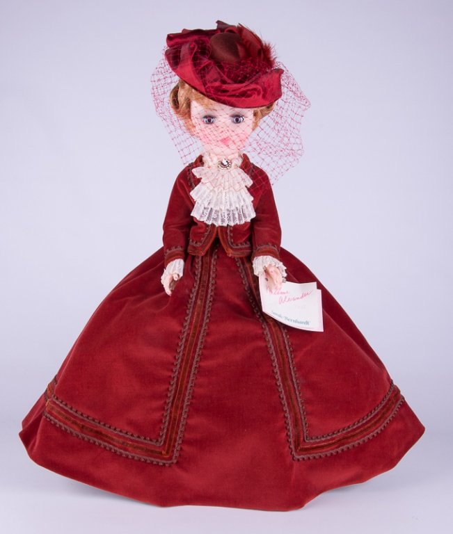 Madame Alexander Extra Large Sarah Bernhardt Doll (1 of 7)