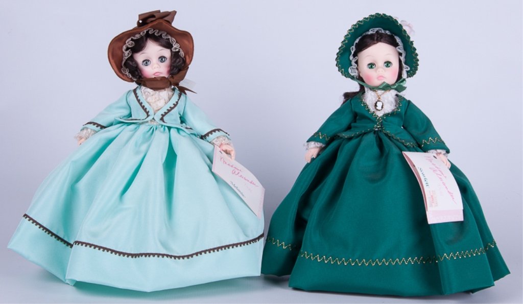 "Gone With the Wind" Madame Alexander Dolls, Two (1 of 9)