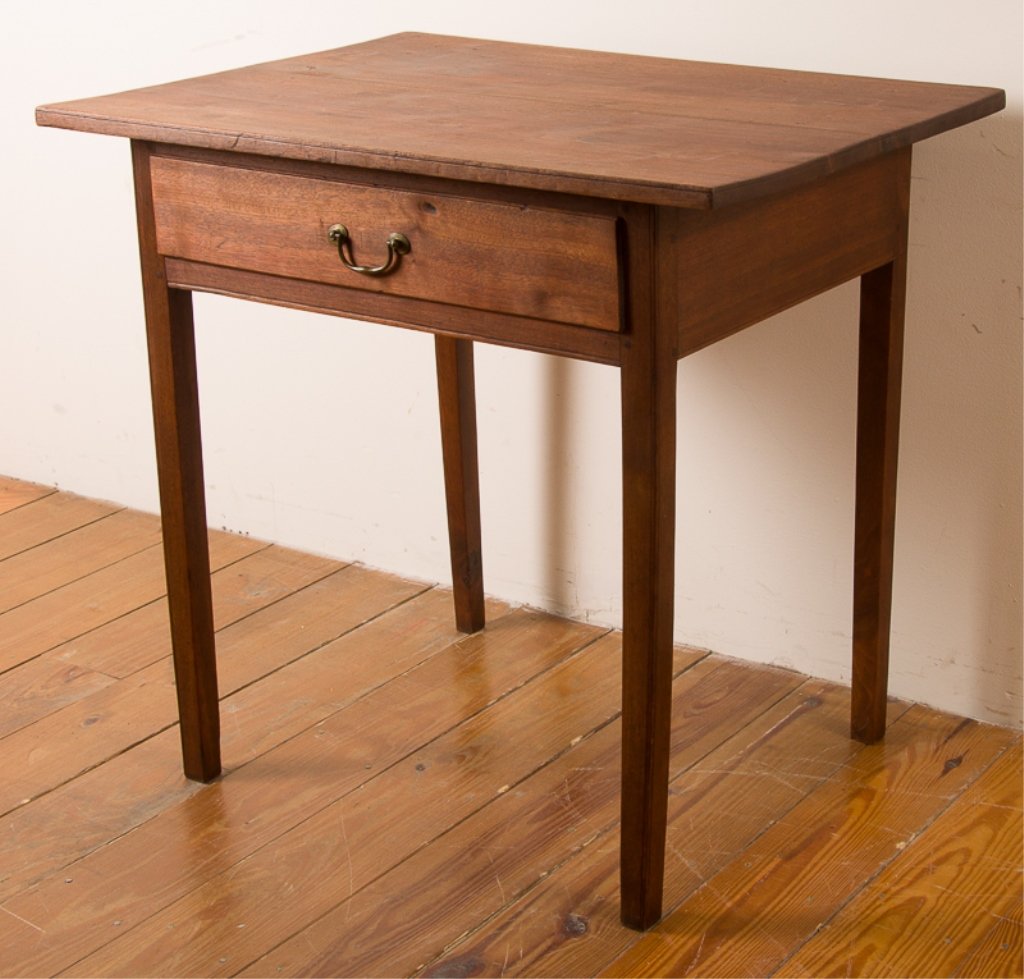 Mid-Atlantic States Walnut Federal Table (1 of 5)