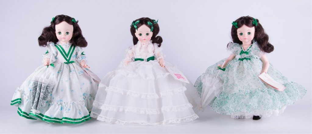 Madame Alexander "Gone With The Wind Dolls", Set (1 of 8)