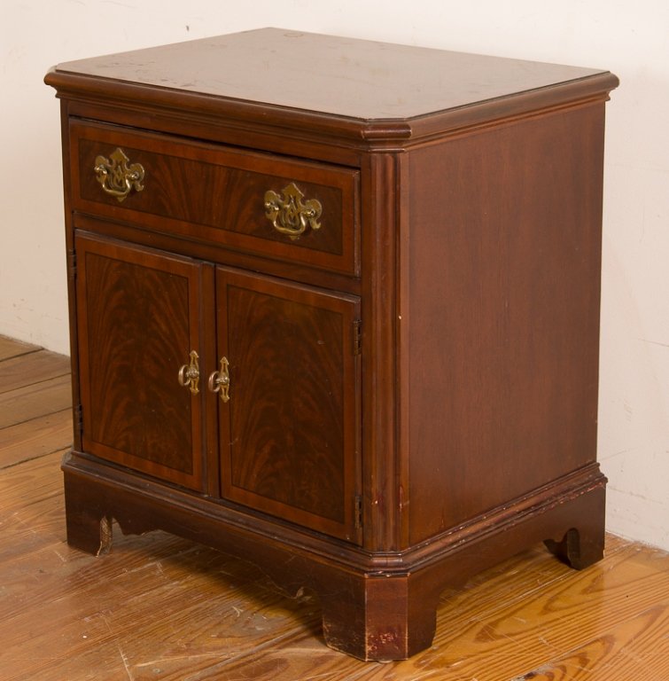 Drexel Furniture "Chippendale" Nightstand