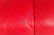 Designer Style Red Leather Loveseat - 8
