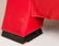 Modern Design Red Leather Armchair - 9