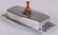 Hellerware Chrome Modern Butter Dish - 2