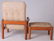 Domino Mobler Danish Lounge Chair & Ottoman - 5
