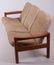 Domino Mobler Danish Teak & Tweed Couch - 8