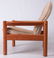Domino Mobler Danish Teak & Tweed Lounge Armchair - 4