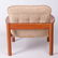 Domino Mobler Danish Teak & Tweed Lounge Armchair - 5