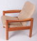 Domino Mobler Danish Teak & Tweed Lounge Armchair - 6