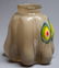 Sterling Crandall Art Glass Vase - 9