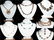 Vintage Costume Necklace Group, Incl. Napier