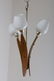 Danish Teak Light Fixture - 2