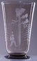 Karhula Finnish Art Glass Vase