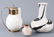 Mid-Century Modern Ceramics, Three (3) - 4