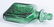 Erik Hoglund Modern Figural Glass Bottles, Two (2) - 4