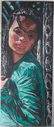 Evelyn Metzger Oil of Thai Woman w/ Biography - 2