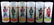 Blue Eagle Famous Oklahoma Indians Glassware, 19 - 3
