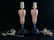 Ballerina Leg Table Lamps, Pair - 2