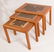 Trioh Danish Nesting Tables, Three (3) - 3