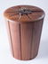 Vermillion Walnut Ice Bucket - 2