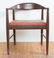 Vinyl Upholstered Club Chair - 3