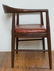 Vinyl Upholstered Club Chair - 4