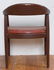 Vinyl Upholstered Club Chair - 5