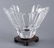 Orrefors Swedish Tulip Vase w/ Stand