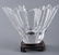 Orrefors Swedish Tulip Vase w/ Stand - 3