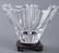 Orrefors Swedish Tulip Vase w/ Stand - 4