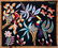 Kennedy Bahia Needlepoint Tapestry, "Borboletas"