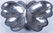 Vintage Aluminum Butterfly Tray - 2