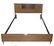 Kroehler Bed Frame